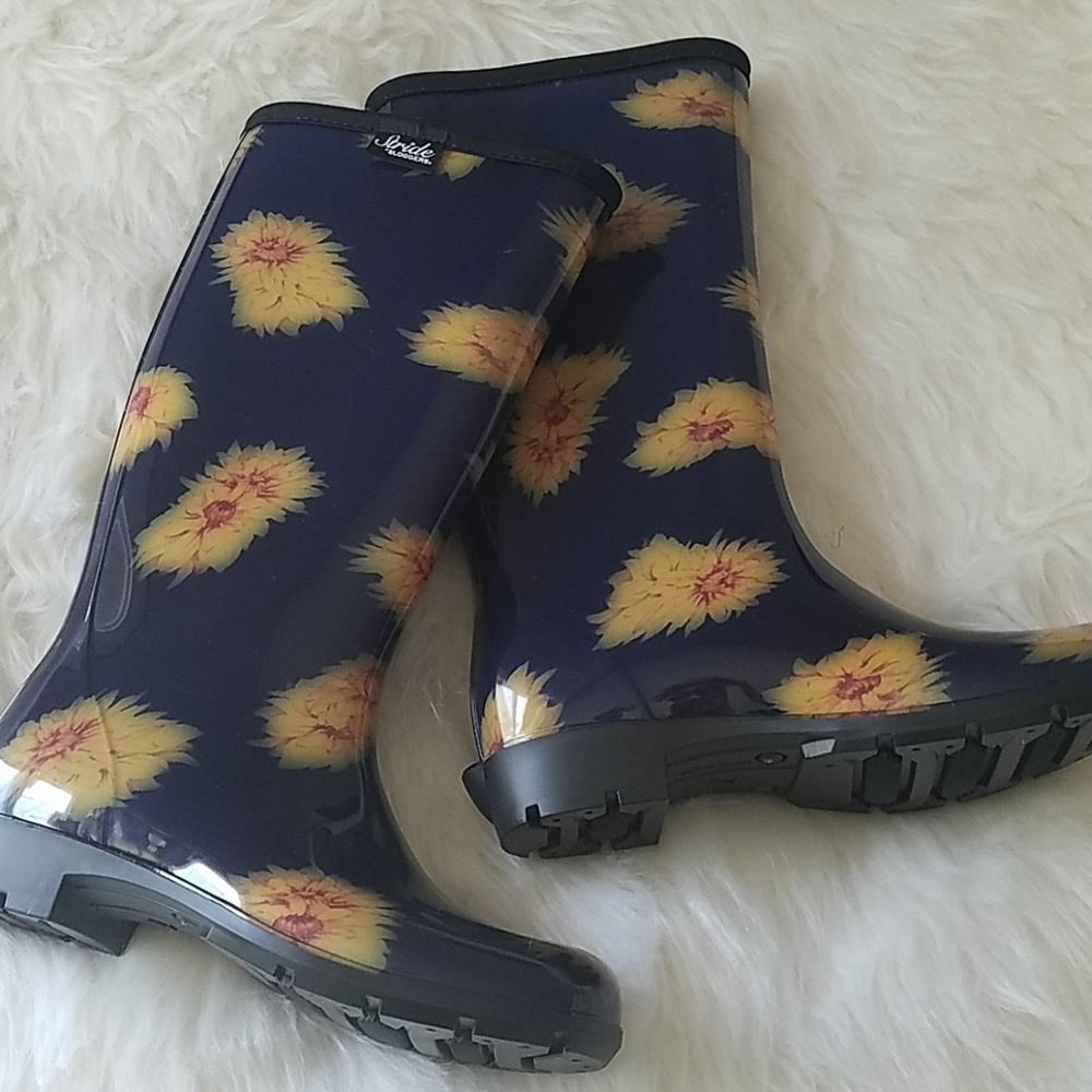 Stride by Sloggers Waterproof Tall Rain Boot - 7M